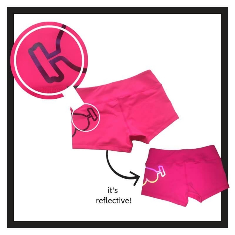 Hot Pink'n Sassy 2.5" Shorts